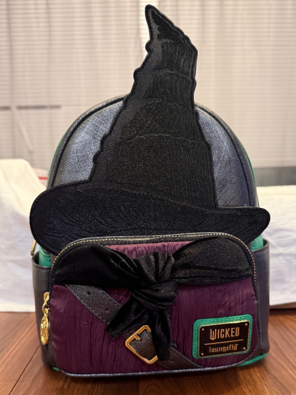Loungefly Wicked Backpack NWT